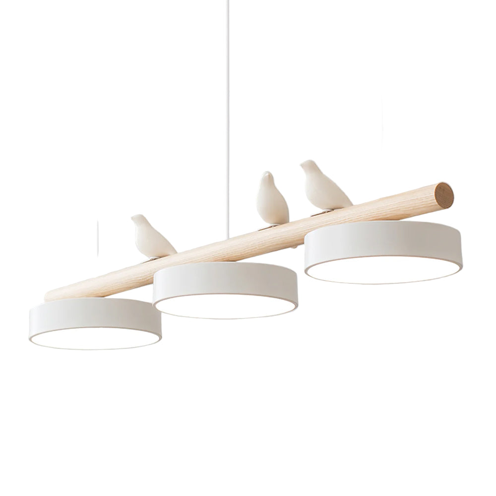 Hengende Taklampe Fugledesign for Spisebord Moderne Belysning 0