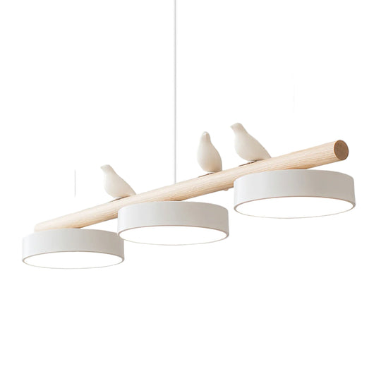 Hengende Taklampe Fugledesign for Spisebord Moderne Belysning 0