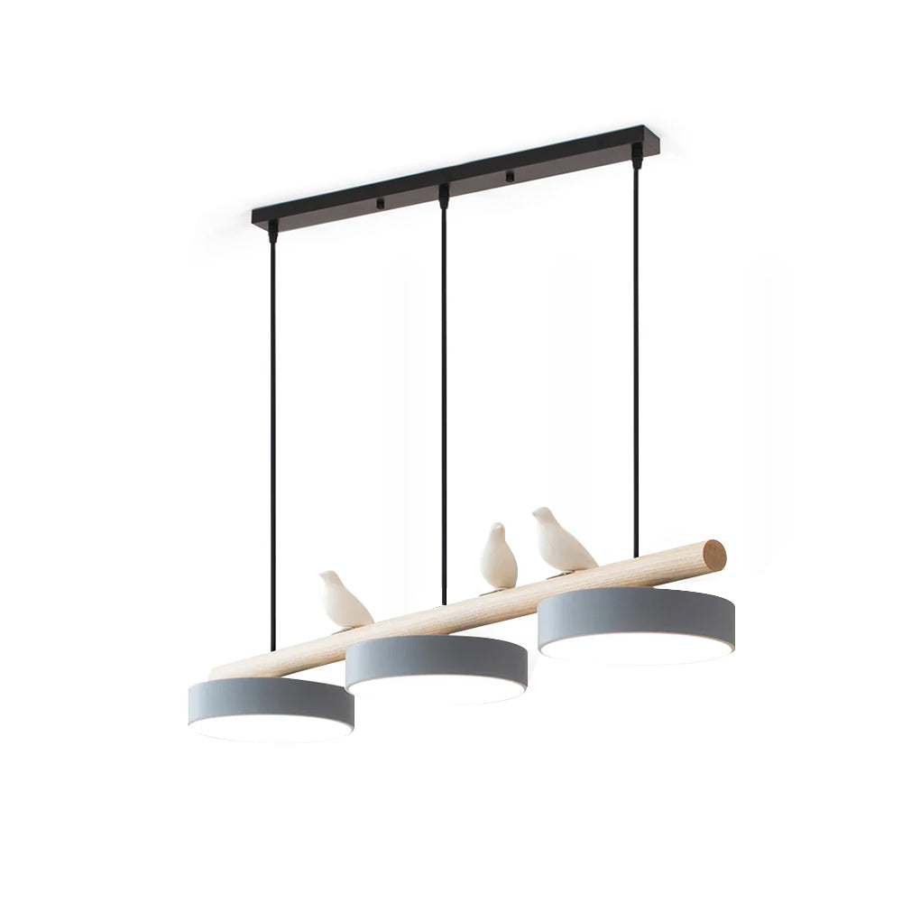 Hengende Taklampe Fugledesign for Spisebord Moderne Belysning 1