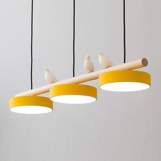 Hengende Taklampe Fugledesign for Spisebord Moderne Belysning 12