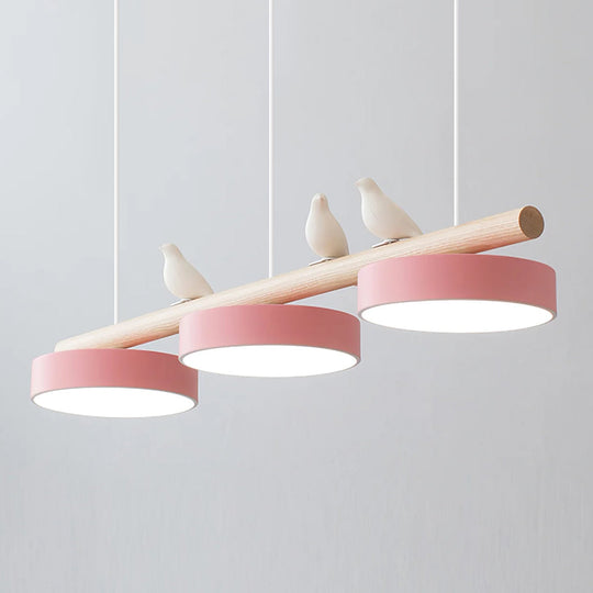 Hengende Taklampe Fugledesign for Spisebord Moderne Belysning 13