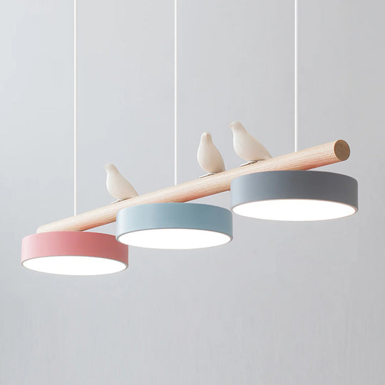 Hengende Taklampe Fugledesign for Spisebord Moderne Belysning 15