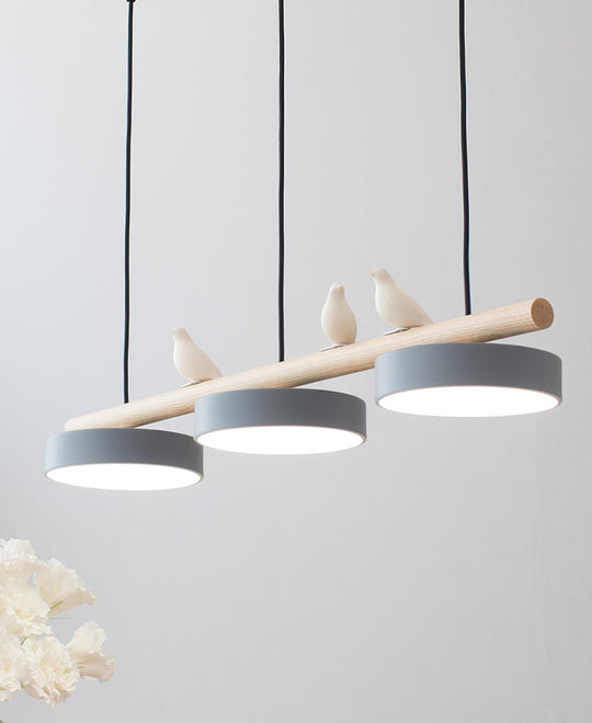 Hengende Taklampe Fugledesign for Spisebord Moderne Belysning 4