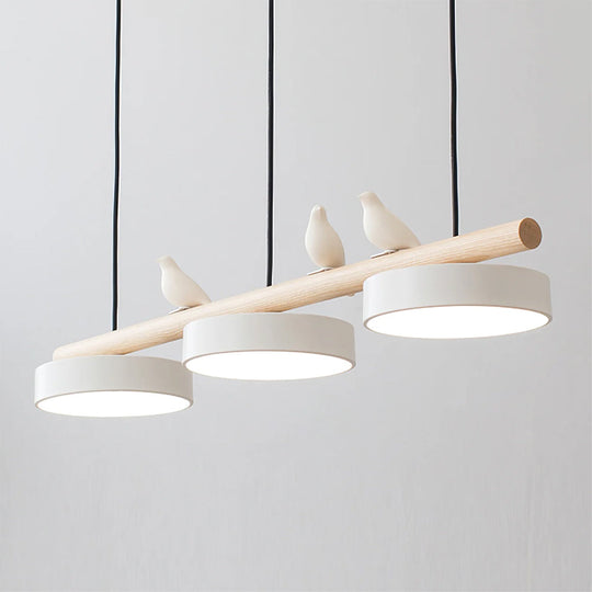 Hengende Taklampe Fugledesign for Spisebord Moderne Belysning 9