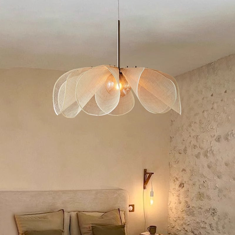 Hengende Taklampe Vintage Design Justerbar Lengde 0