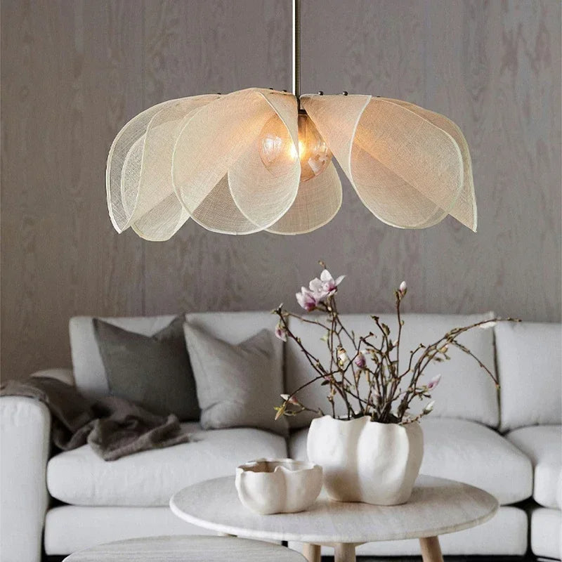 Hengende Taklampe Vintage Design Justerbar Lengde 1