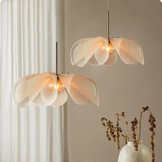 Hengende Taklampe Vintage Design Justerbar Lengde 2