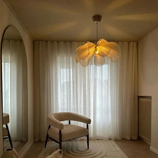 Hengende Taklampe Vintage Design Justerbar Lengde 3