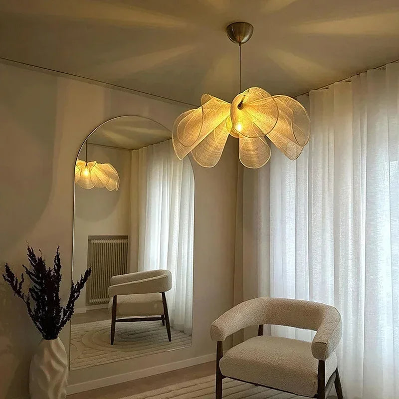 Hengende Taklampe Vintage Design Justerbar Lengde 4