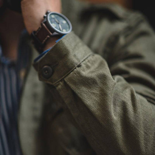 Herre Arbeidsjakke Uformell Stil 3