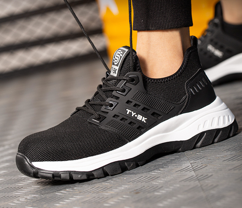 Herre Arbeidssko med Ergonomisk Design 5