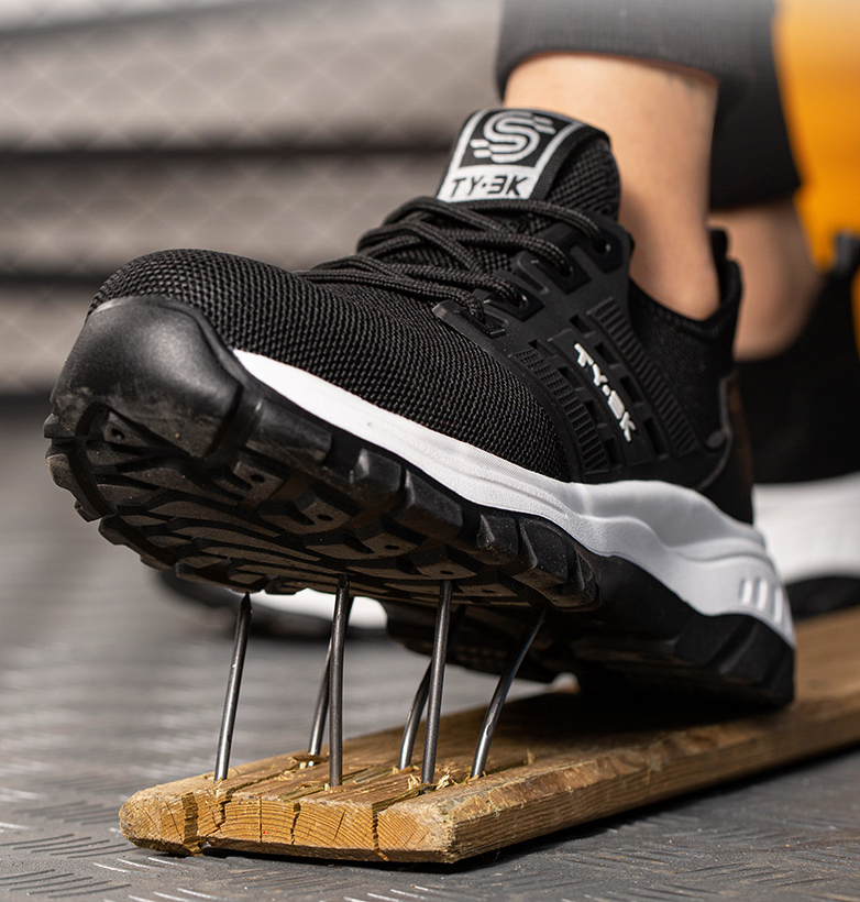 Herre Arbeidssko med Ergonomisk Design 8