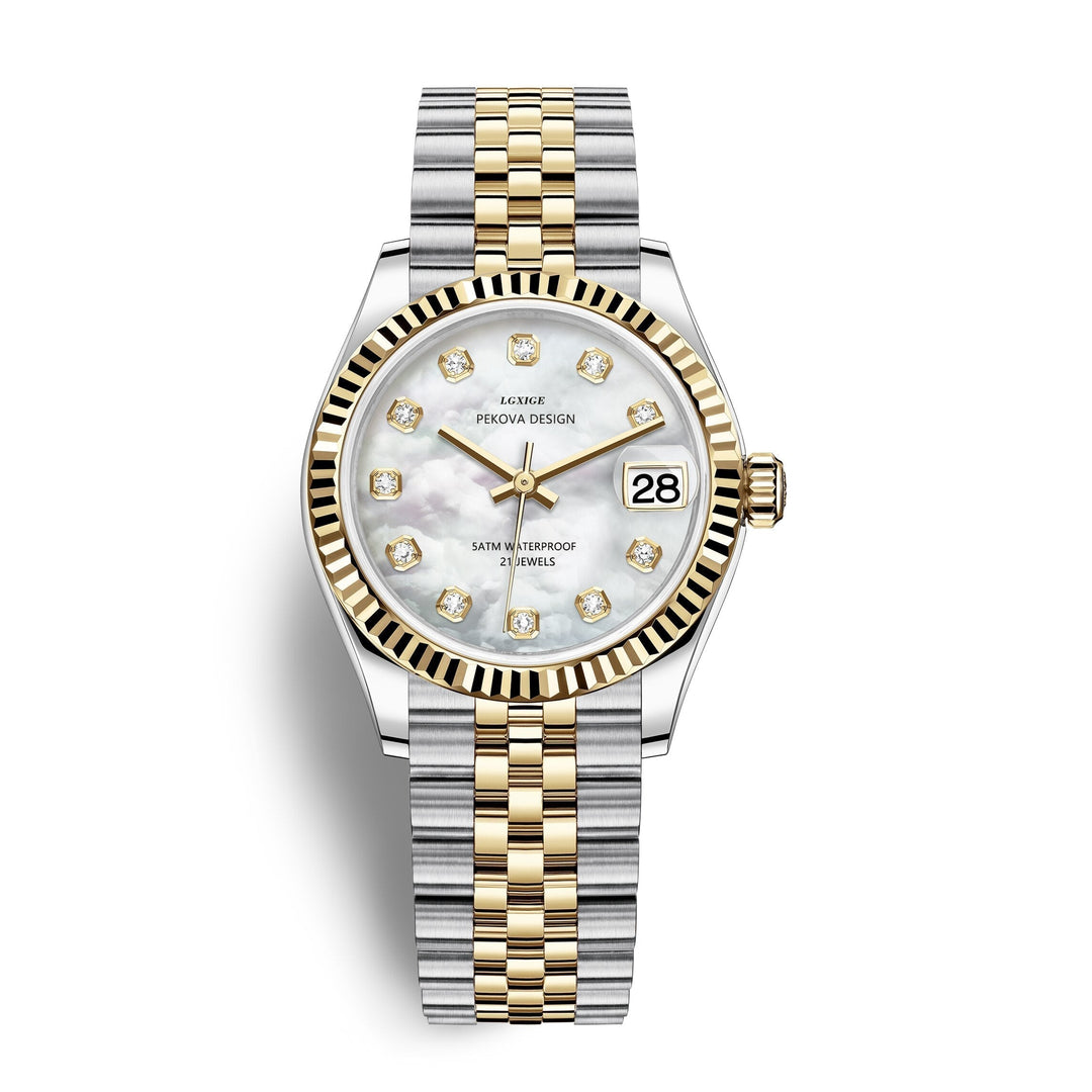 Herre Armbåndsur Klassisk Design Minimalistisk Stil 0