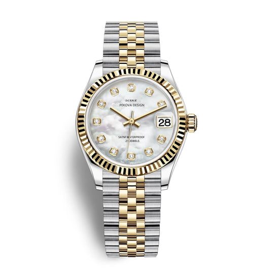 Herre Armbåndsur Klassisk Design Minimalistisk Stil 0