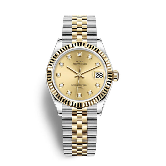 Herre Armbåndsur Klassisk Design Minimalistisk Stil 2