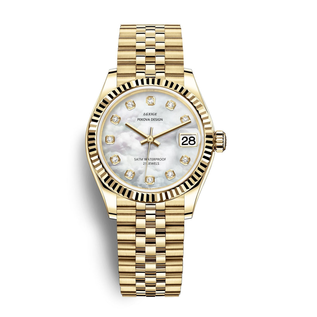 Herre Armbåndsur Klassisk Design Minimalistisk Stil 3