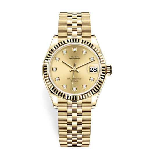 Herre Armbåndsur Klassisk Design Minimalistisk Stil 4