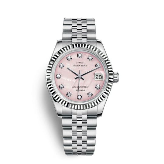 Herre Armbåndsur Klassisk Design Minimalistisk Stil 5