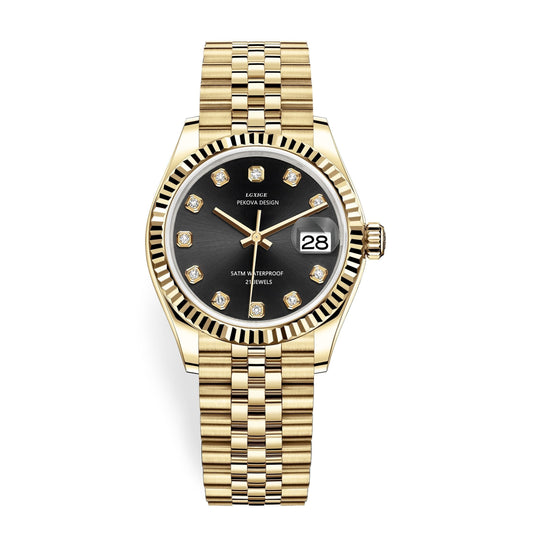 Herre Armbåndsur Klassisk Design Minimalistisk Stil 9