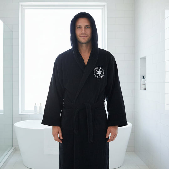 Herre Badekåpe Lang Flanell Komfortabel 2