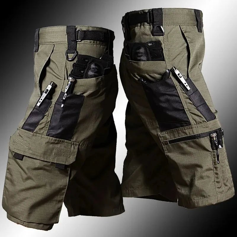 Herre Bermuda Shorts Kamuflasje 4