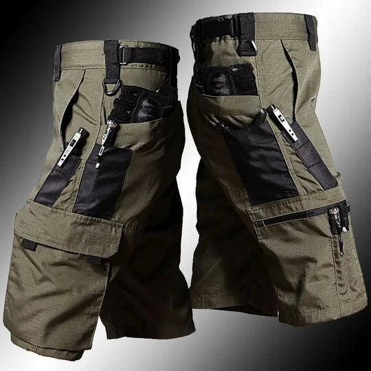 Herre Bermuda Shorts Kamuflasje 4