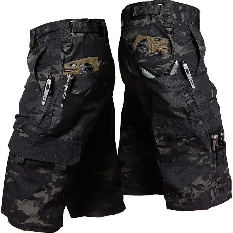 Herre Bermuda Shorts Kamuflasje 5