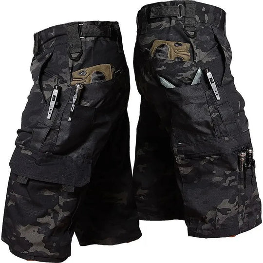 Herre Bermuda Shorts Kamuflasje 5