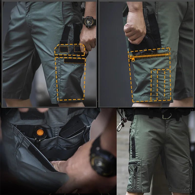 Herre Bermuda Shorts Kamuflasje 6