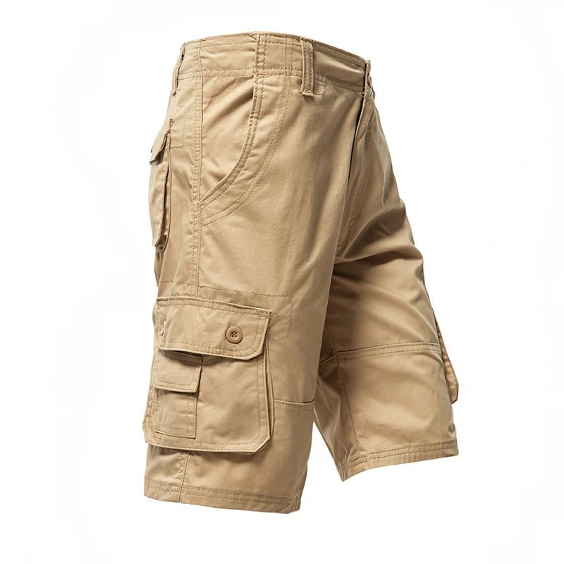 Herre Bermuda Shorts Løs Passform 0