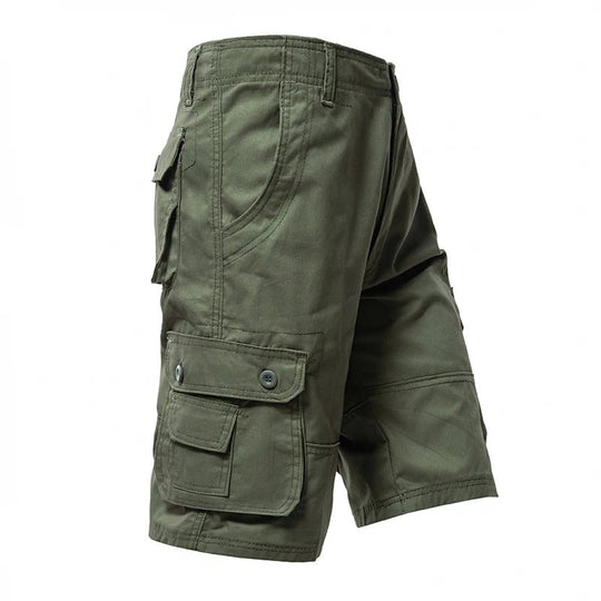 Herre Bermuda Shorts Løs Passform 4