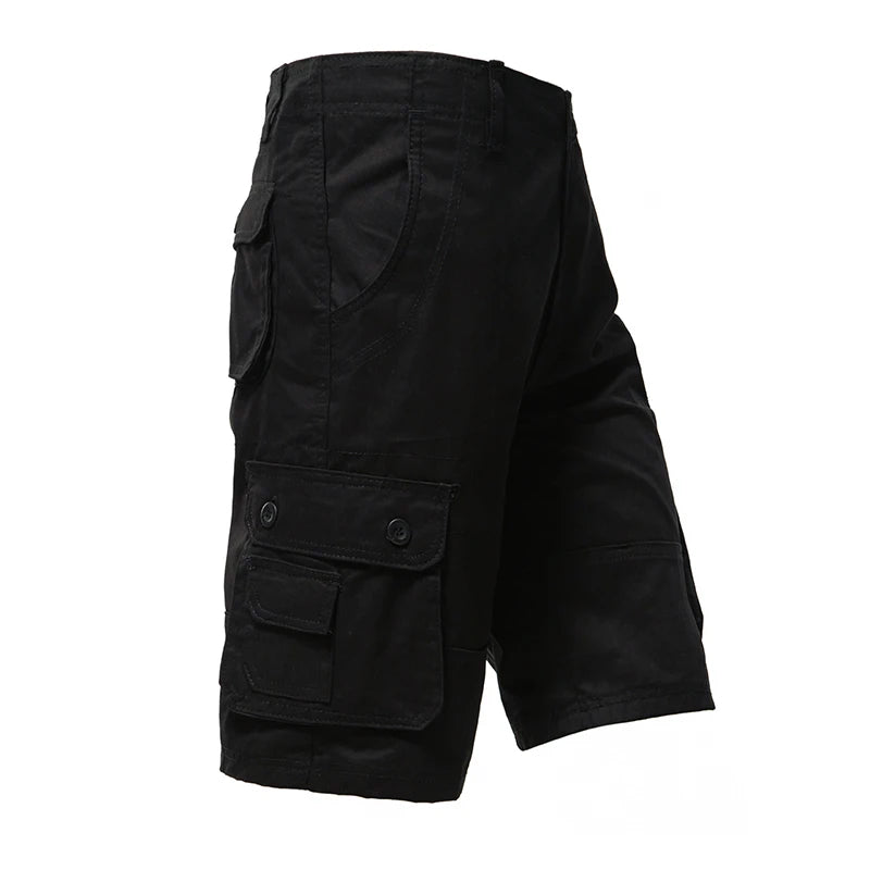 Herre Bermuda Shorts Løs Passform 5