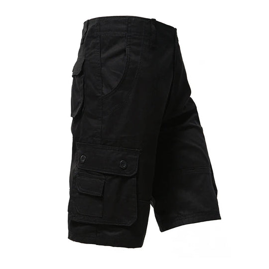 Herre Bermuda Shorts Løs Passform 5