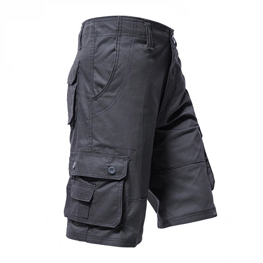 Herre Bermuda Shorts Løs Passform 6