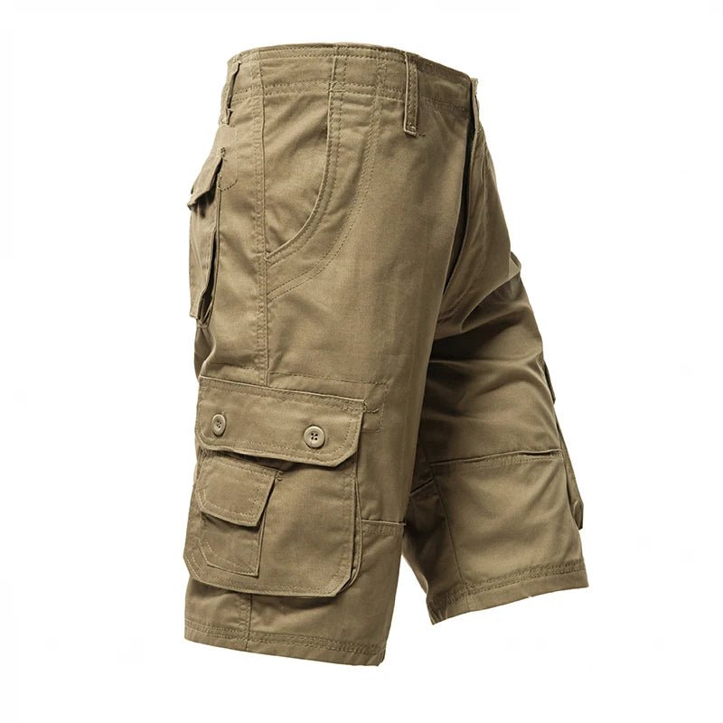 Herre Bermuda Shorts Løs Passform 7