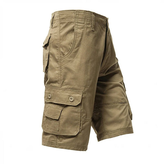 Herre Bermuda Shorts Løs Passform 7