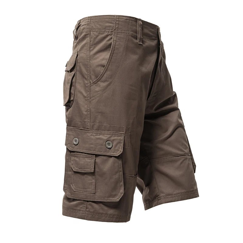 Herre Bermuda Shorts Løs Passform 8