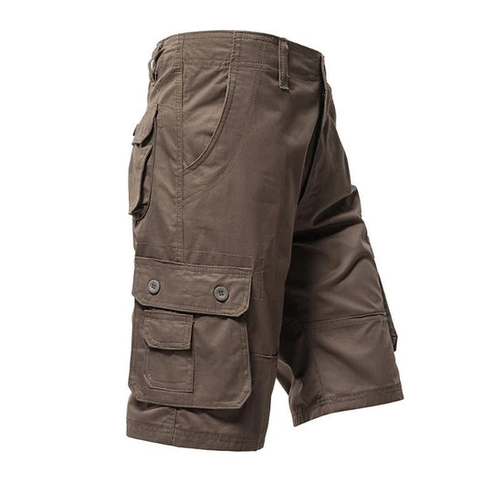 Herre Bermuda Shorts Løs Passform 8