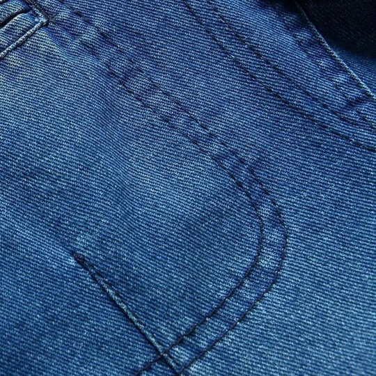 Herre Blazer Denim Avslappet Stil - Allsidig Blazer Til Herre 3