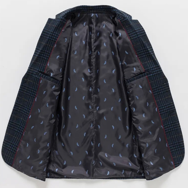 Herre Blazer Klassisk Ull 2