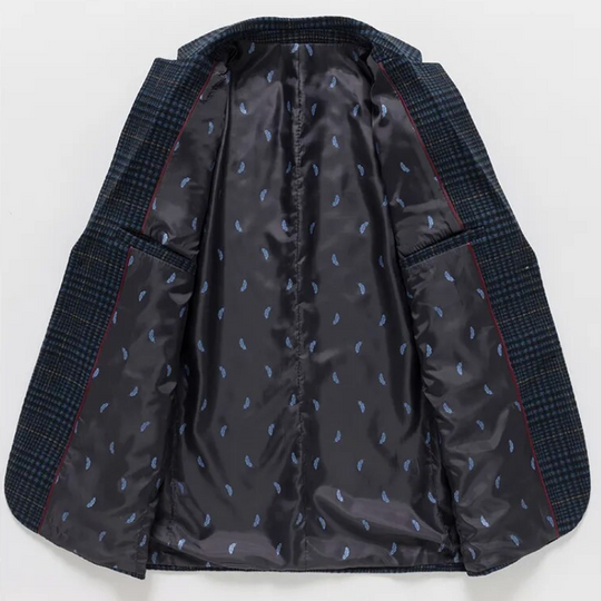 Herre Blazer Klassisk Ull 2