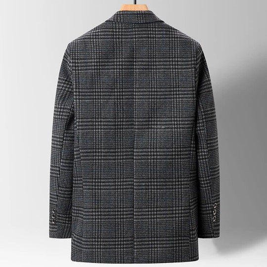 Herre Blazer Klassisk Ull 5