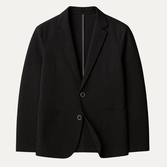 Herre Blazer Lin Klassisk Stil Moderne Skreddersydd 2