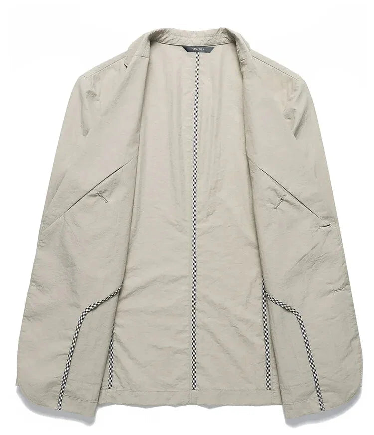 Herre Blazer Moderne Snitt Allsidig Design 7