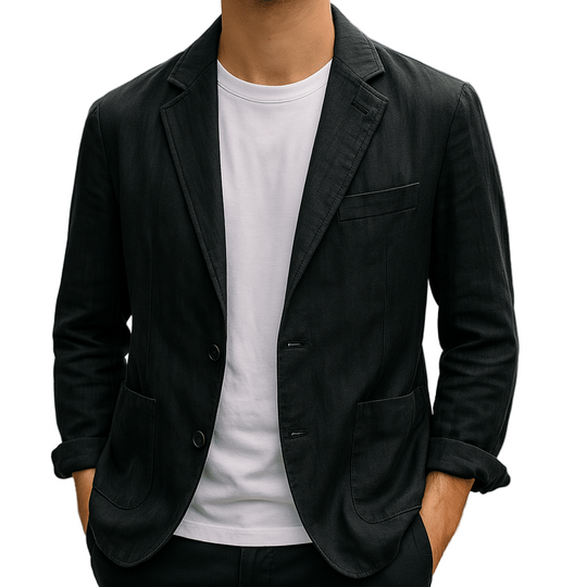 Herre Blazer Skræddersydd Lett Stil 0