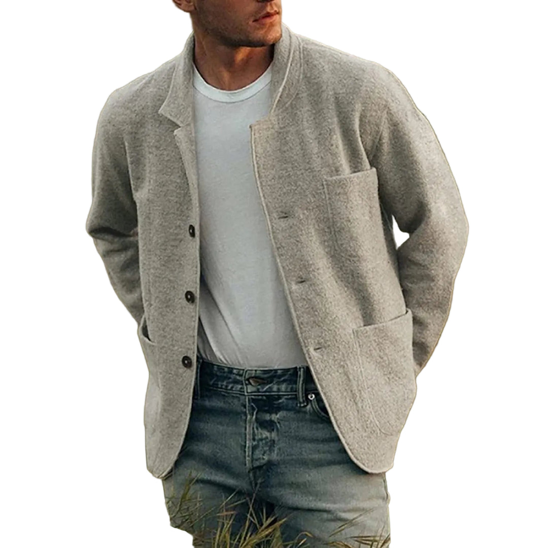 Herre Blazer Uformell Stil 0