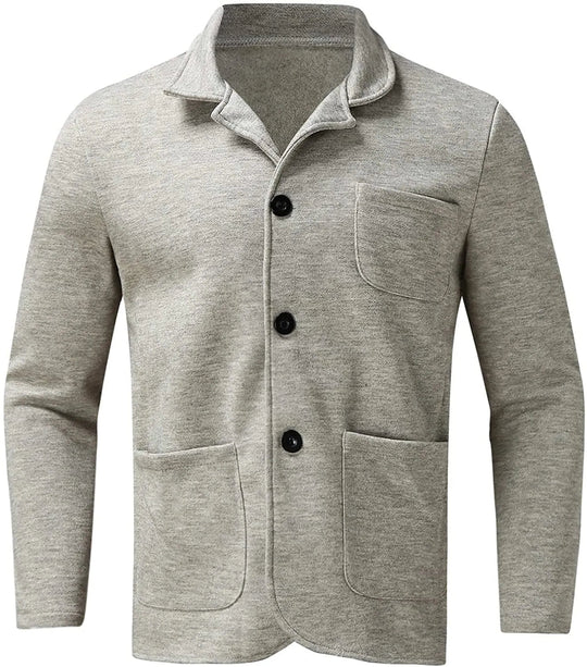 Herre Blazer Uformell Stil 1
