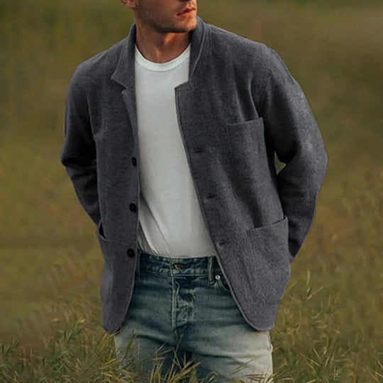 Herre Blazer Uformell Stil 2
