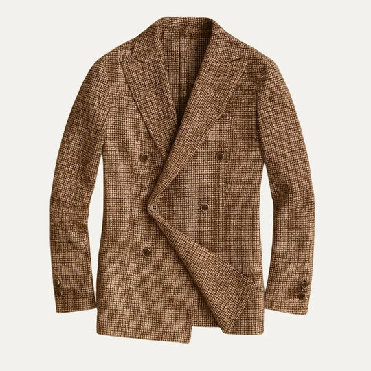 Herre Blazer med Skreddersydd Passform 1