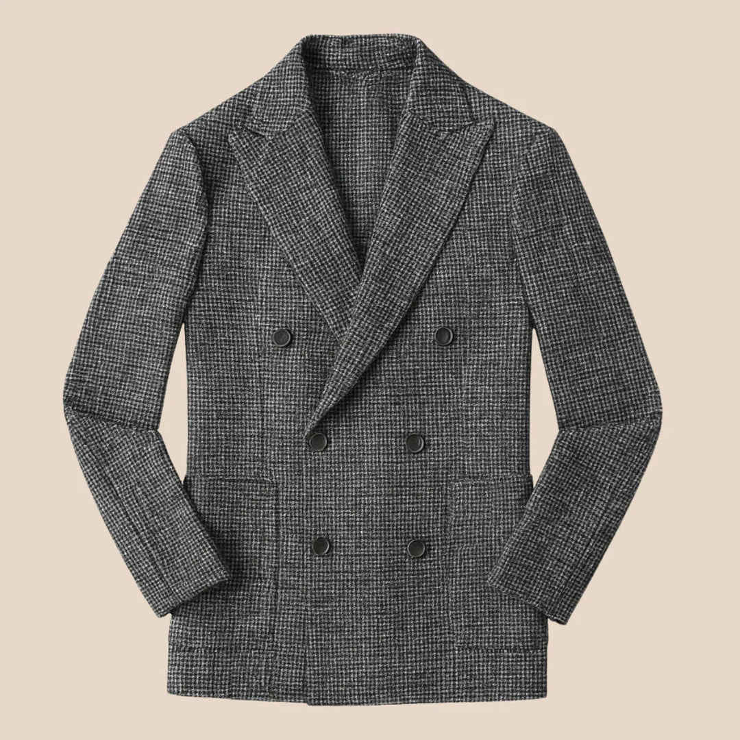 Herre Blazer med Skreddersydd Passform 3